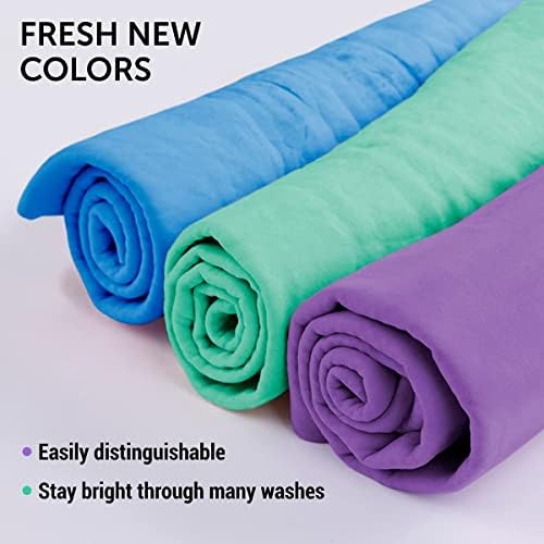 Premium 2pk + 1 Free Shammy Cloth for Car Drying – (26″x17″) – Super Absorbent 5