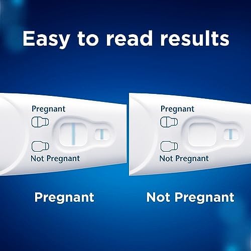 Clearblue Pregnancy Tests, Early Detection Pregnancy Test, Results 6 Days Early 5