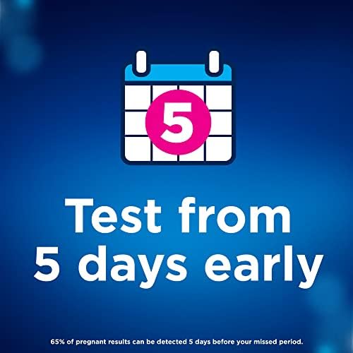 Clearblue Pregnancy Test – Digital with Weeks Indicator, The Only Test That 5