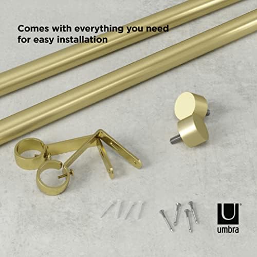 Umbra Cappa Curtain Rod 6