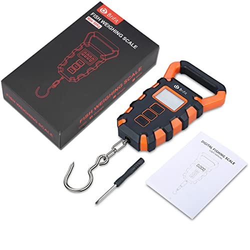 Newest Digital Fishing Scale with Ruler, 15g/50kg Electronic Digital Luggage Scale 8