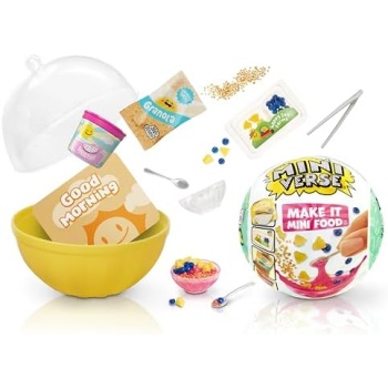 MGA's Miniverse Make It Mini Food Cafe Series 3 Mini Collectibles, Mystery Blind
