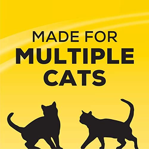 Purina Tidy Cats Low Dust, Multi Cat, Clumping Cat Litter, LightWeight Glade 6