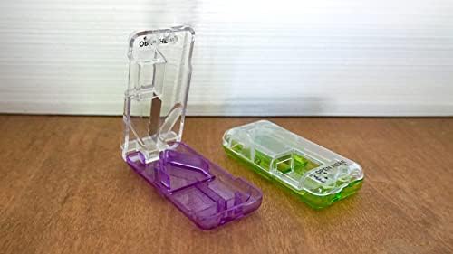 EZY DOSE Pill Cutter and Splitter with Dispenser, Daily Usage, Safely Cut Pills 10