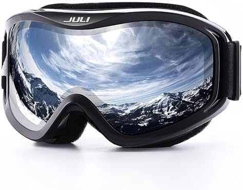 Juli Ski Goggles,Snowboard Goggles for Men, Women & Youth - 100% UV