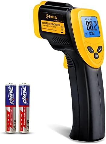 Etekcity Lasergrip 1080 Laser Thermometer Digital Infrared Thermometer
