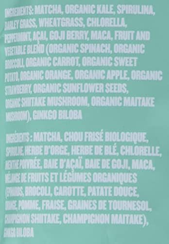 SUBI RAW Greens Superfood Powder NOT FLAVOURED DAILY VEGETABLE REPLACEMENT 11