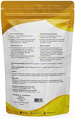 Yogti Psyllium Husk Powder – 1 Pound 2