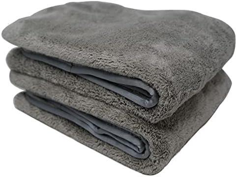 Platinum Quick Dry Microfiber Towels for Cars – Set of 2 Car Drying Towels