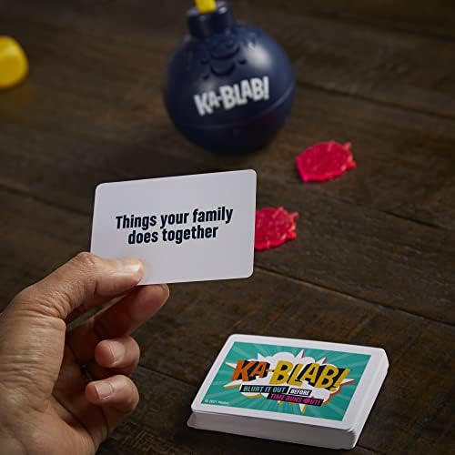 Hasbro Gaming Ka-Blab! Game for Families, Teens and Kids Ages 10 and Up 6
