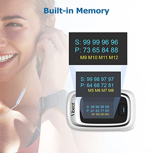 Fingertip Pulse Oximeter, Blood Oxygen Saturation Monitor| O2 Meter 4