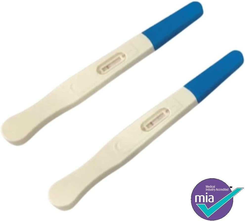 Clear Response midstream Pregnancy Test 2 Pack, 99% Accurate, Fater Than 2