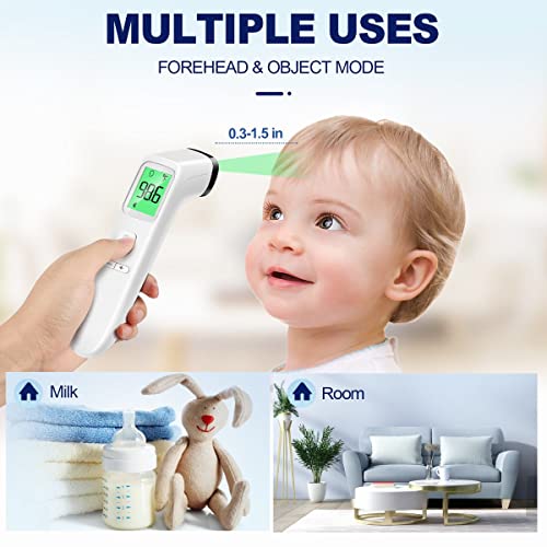 No-Touch Thermometer for Adults and Kids, FSA Eligible, Digital Baby Thermometer 5