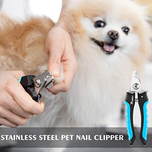 Candure Dog Nail Clippers Professional Pet Nail Clipper Suitable 4
