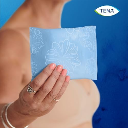 TENA Discreet Extra Plus, 96 Incontinence Pads (16 X 6 Packs) Individually 6