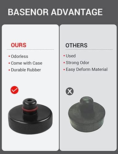 BASENOR Tesla Model 3/Y/S/X Jack Pad Lifting Pucks Jack Lift Pad Adapter Tool 2