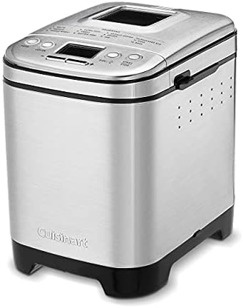 Cuisinart CBK-110C Compact Automatic Bread Maker, Stainless Steel 2