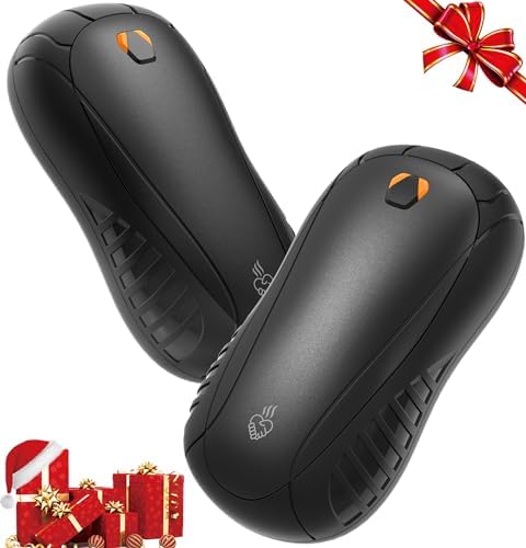2Pack Hand Warmers Rechargeable 5200mAh 2023 Upgraded, FANDLISS Electric