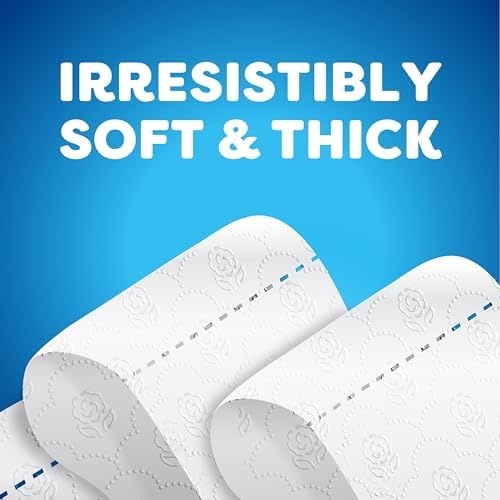 Cashmere Toilet Paper, Hypoallergenic and Septic Safe, 6 Triple Rolls 2