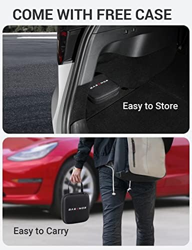 BASENOR Tesla Model 3/Y/S/X Jack Pad Lifting Pucks Jack Lift Pad Adapter Tool 6