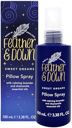 Feather & Down Sweet Dream Pillow Spray (100ml) - With Calming Lavender &