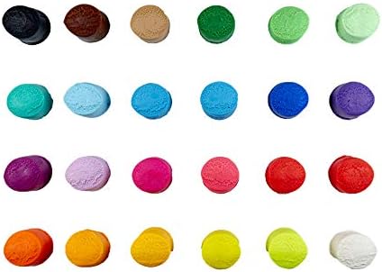Play-Doh Modeling Compound 24-Pack Case of Colors, Party Favors, Non-Toxic, 8