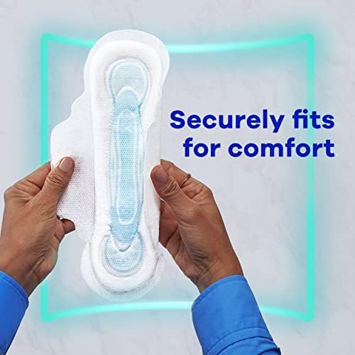 Always Maxi Feminine Pads for Women, Size 5 Extra Heavy Overnight Absorbency 8