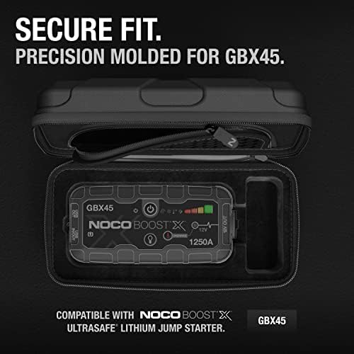 NOCO GBC101 Boost X EVA Protection Case for GBX45 UltraSafe Lithium Jump 4