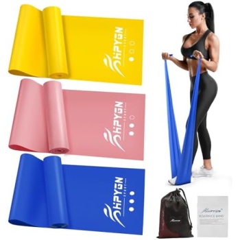 HPYGN Resistance Bands Set, Exercise Bands for Physical Therapy, Strength
