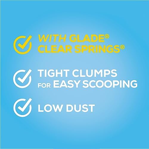 Purina Tidy Cats Clumping Cat Litter, Free & Clean Unscented Multi Cat Litter 3