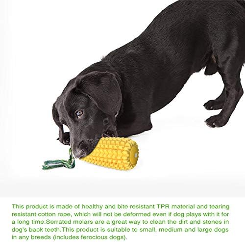 Carllg Dog Chew Toys for Aggressive Chewers, Indestructible Tough Durable 7