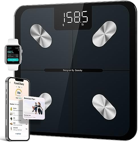 Etekcity Scale for Body Weight FSA HSA Store Eligible,Smart Bathroom Digital