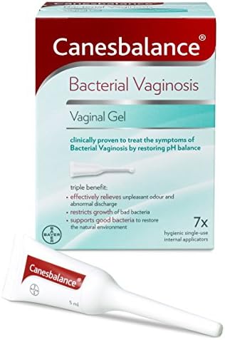 Canesbalance Bacterial Vaginosis Vaginal Singleuse Gel, Pack of 7 2