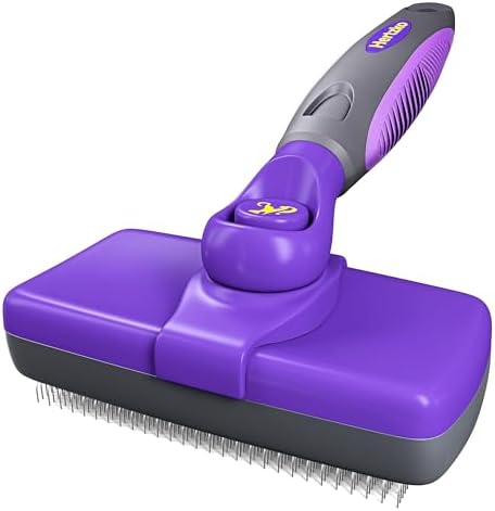 Hertzko Dog & Cat Brush, Dog Brush for Shedding, Cat & Dog Grooming