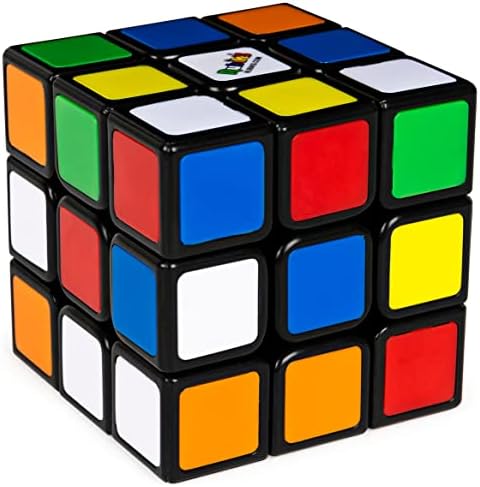 Rubik’s Cube, The Original 3×3 Color-Matching Puzzle Classic Problem-Solving 7
