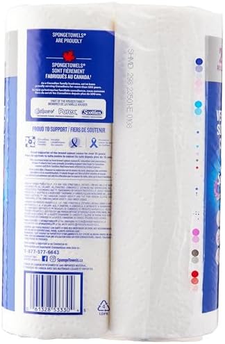 SpongeTowels UltraPRO Ultra Strong & Absorbent Paper Towel 2