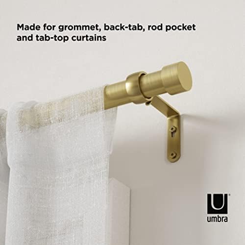 Umbra Cappa Curtain Rod 5