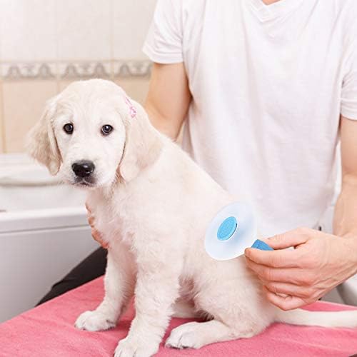 Depets Self Cleaning Slicker Brush, Dog Cat Bunny Pet Grooming Shedding Brush 6
