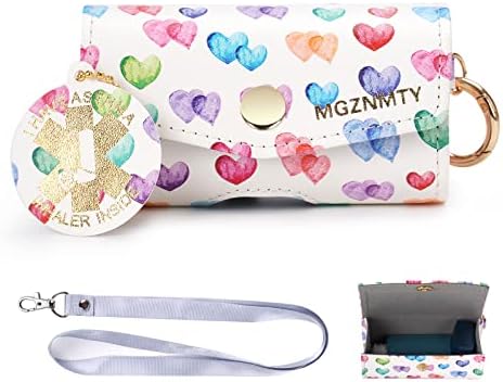 MGZNMTY Asthma Inhaler Holder Case, Storage and Travel Handy Inhaler Bag