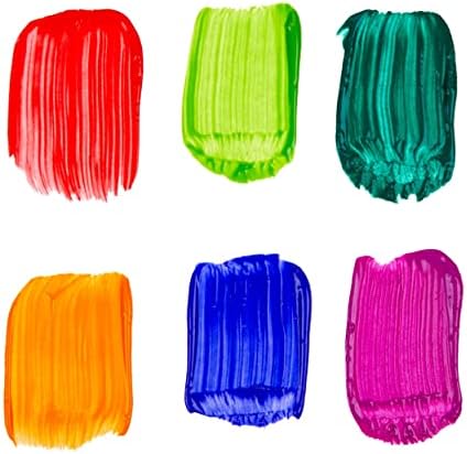 Crayola Washable Kids Paint, Assorted Bold Colors, Painting Supplies, 6 Count 5