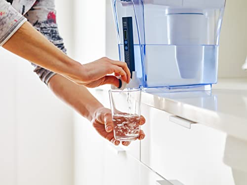 ZeroWater 20-Cup Ready-Pour 5-Stage Water Filter Pitcher 0 TDS for Improved Tap 6