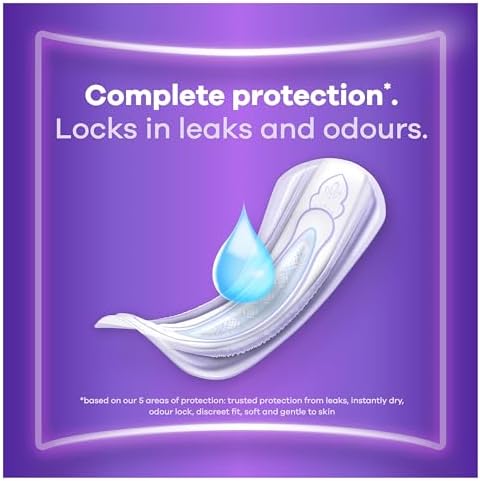 Always Discreet Incontinence Pads Women, Normal, 48 Moderate Absorbency Pads 2