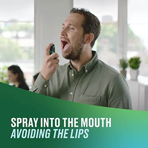 Nicorette QuickMist SmartTrack 1 mg/Spray Mouthspray Nicotine Freshmint 6