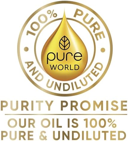 Pure World Natural Castor Oil 100ML Cold, & Freshly Pressed 100% Pure 3