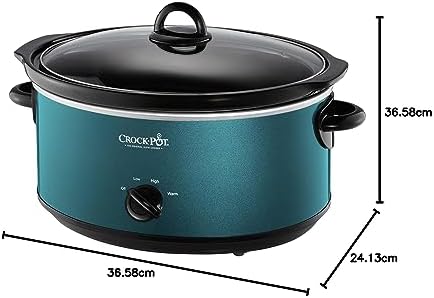 Crockpot SCV700-KT Design to Shine 7QT Slow Cooker Turquoise 5