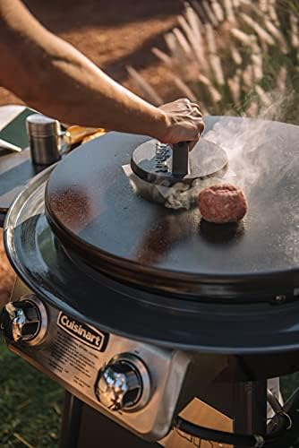 Cuisinart CISB-111 Smashed Burger Press, Cast Iron 6