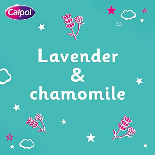 Calpol Vapour Plug Nightlight Lavender Chamomile 3+ Months (Orange Light) 5