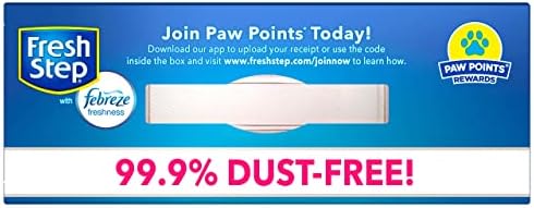 Fresh Step Clumping Cat Litter, Multi-Cat Odor Control, 14 lbs 13