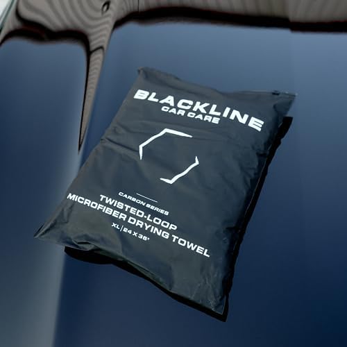 Blackline Car Care XL 3ft x 2ft, Ultra-Absorbant Microfiber Car Drying Towel 2