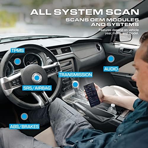 BLCKTEC 430 Bluetooth OBD2 Scanner Diagnostic Tool – Car Code Reader 3